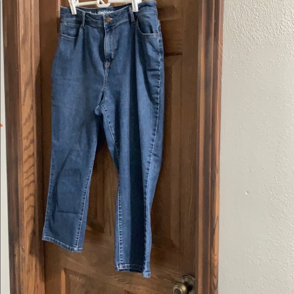 Capri jeans